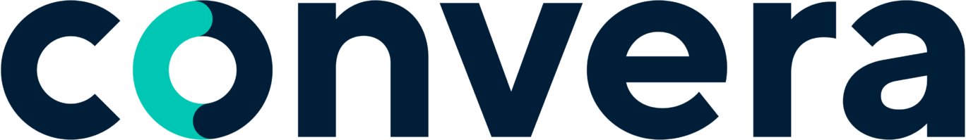 Convera LogoNavy Mint