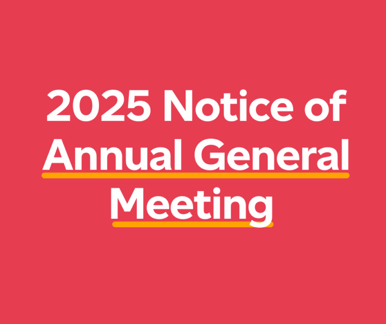 Image cover for 2025 Notice of Annual General Meeting
